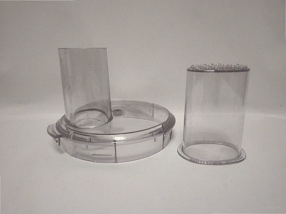 Cuisinart 8-Cup Food Processor FP-8 Replacement Lid And Pusher FP-8WBC