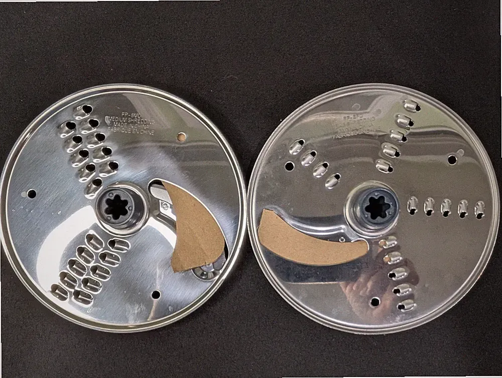 Cuisinart 8-Cup Food Processor FP-8 Slicing Blades Fine FP-8FD & Medium FP-8MD