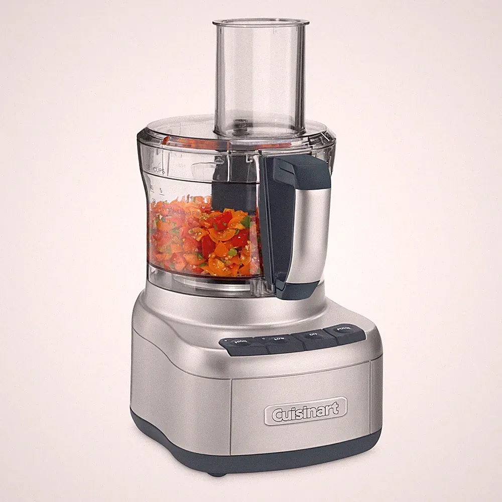 Cuisinart 8 Cup Food Processor - Silver (OPEN BOX)