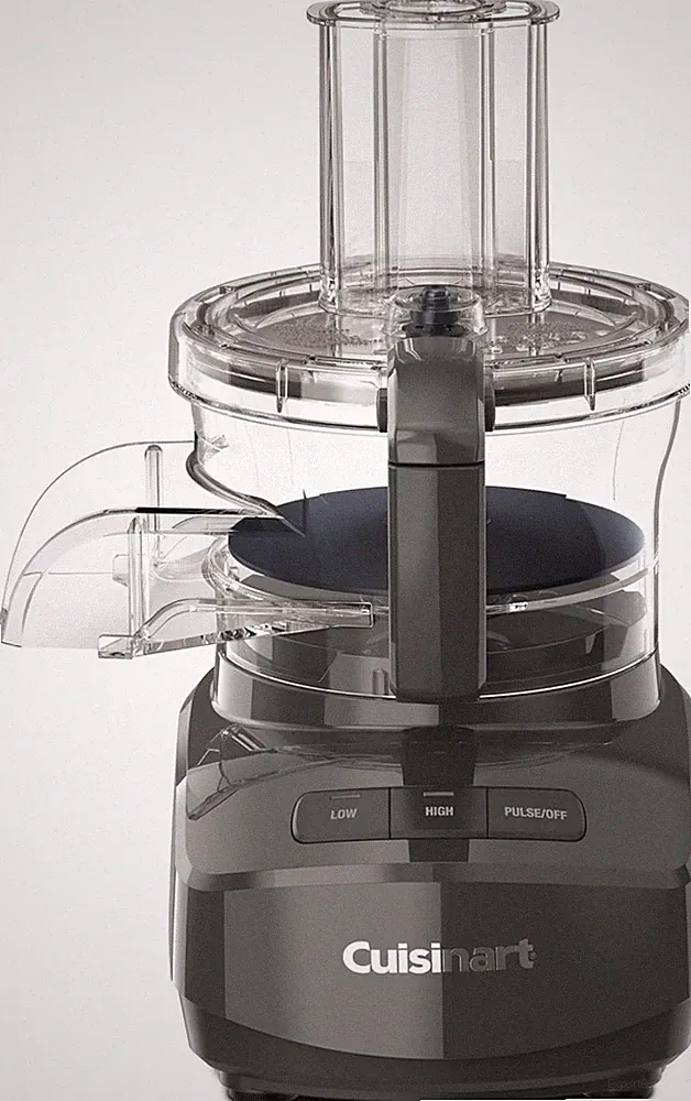 Cuisinart 9-Cup Continuous Feed Food Processor — Brand New