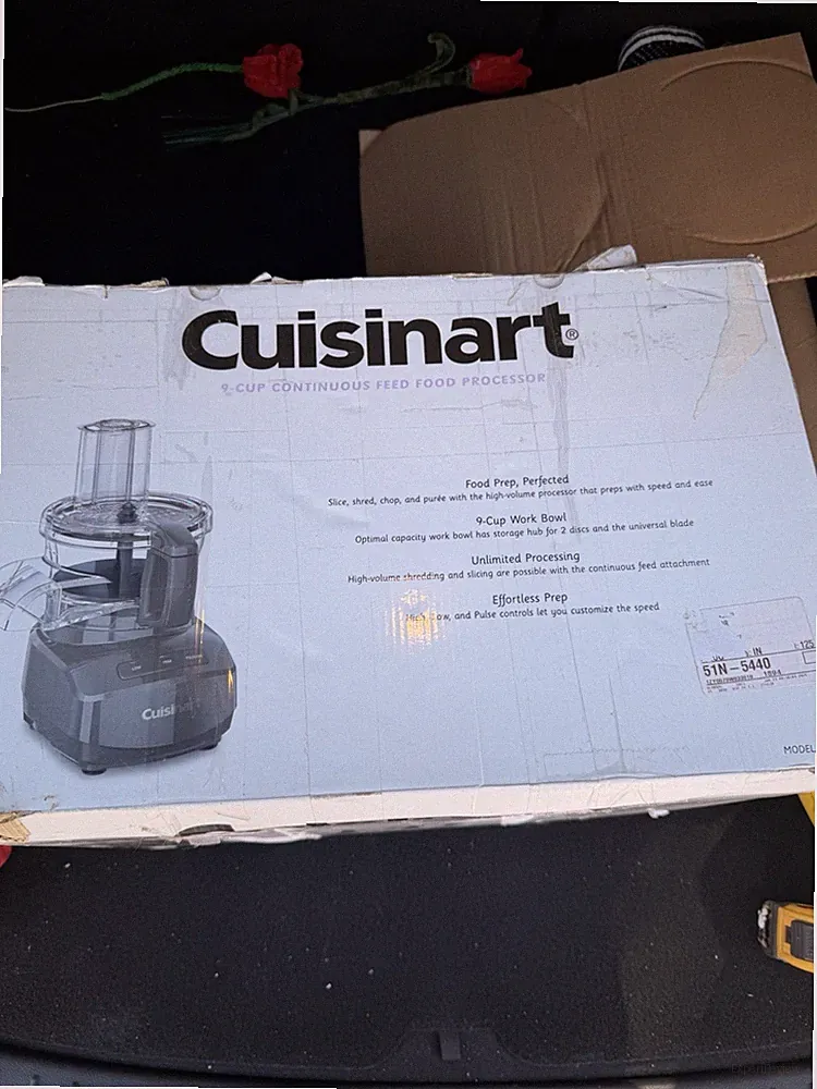 Cuisinart 9-Cup Continuous Feed Food Processor