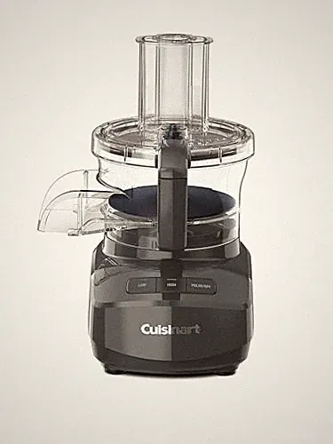 CUISINART 9-CUP CONTINUOUS FEED FOOD PROCESSOR - GRAY
