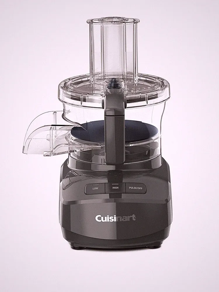 CUISINART 9-CUP CONTINUOUS FEED FOOD PROCESSOR - GRAY