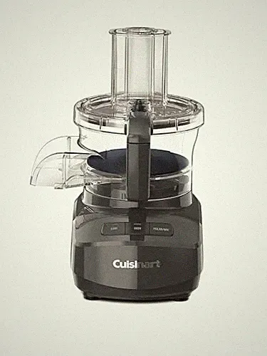 CUISINART 9-CUP CONTINUOUS FEED FOOD PROCESSOR - GRAY