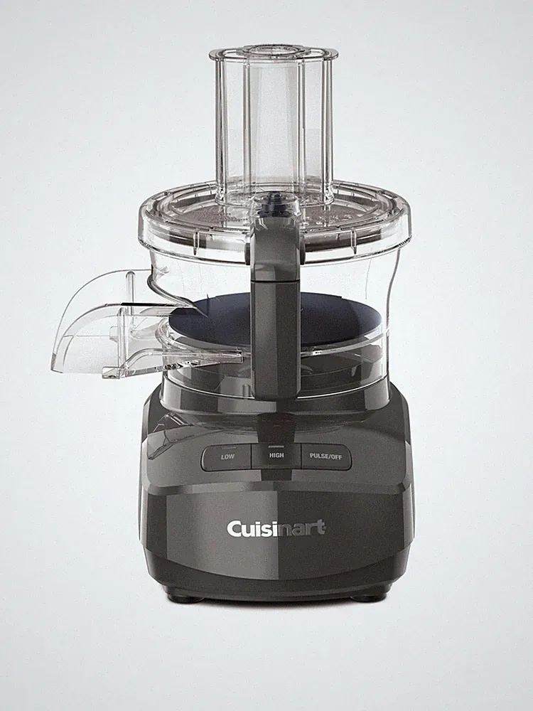 Cuisinart 9 Cup Food Processor Continuous Feed Shredding Gray FP-9CFAG