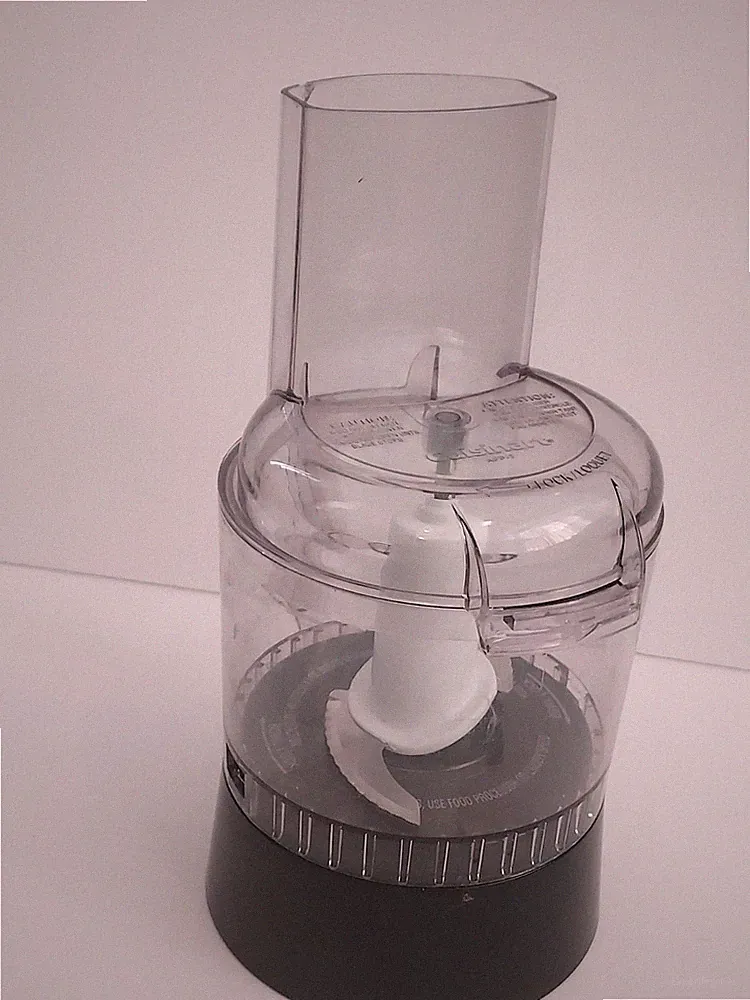 Cuisinart AFP-7 3 cup Food Processor Duet Attachment for blender Part-Damaged*