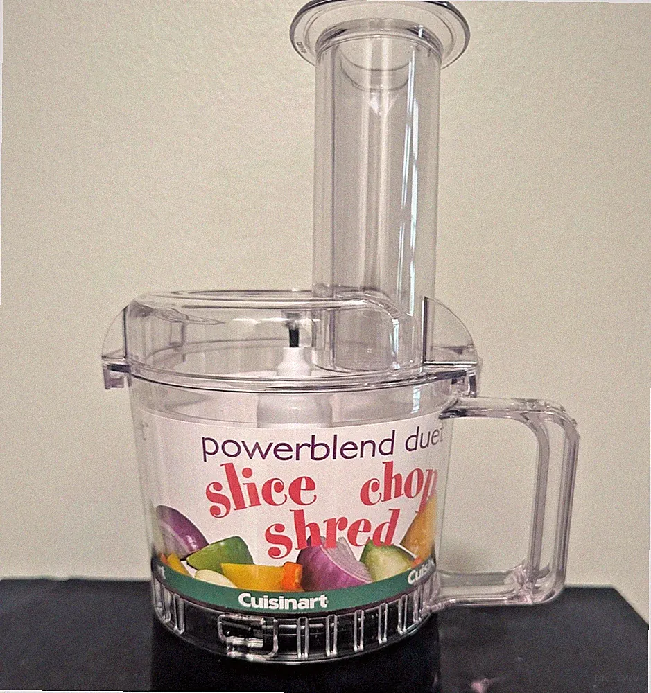 Cuisinart AFP-7 3-Cup Food Processor Duet Attachment Set