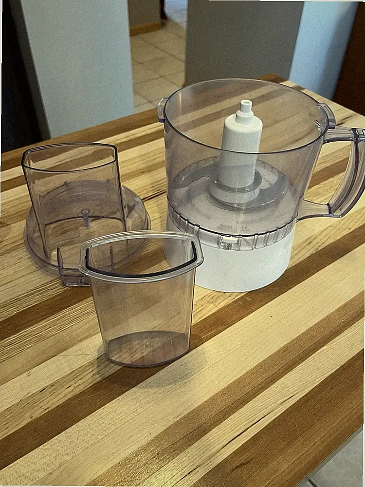Cuisinart AFP-7 Food Processor Replacement Bowl Lid Pusher & Blade Parts