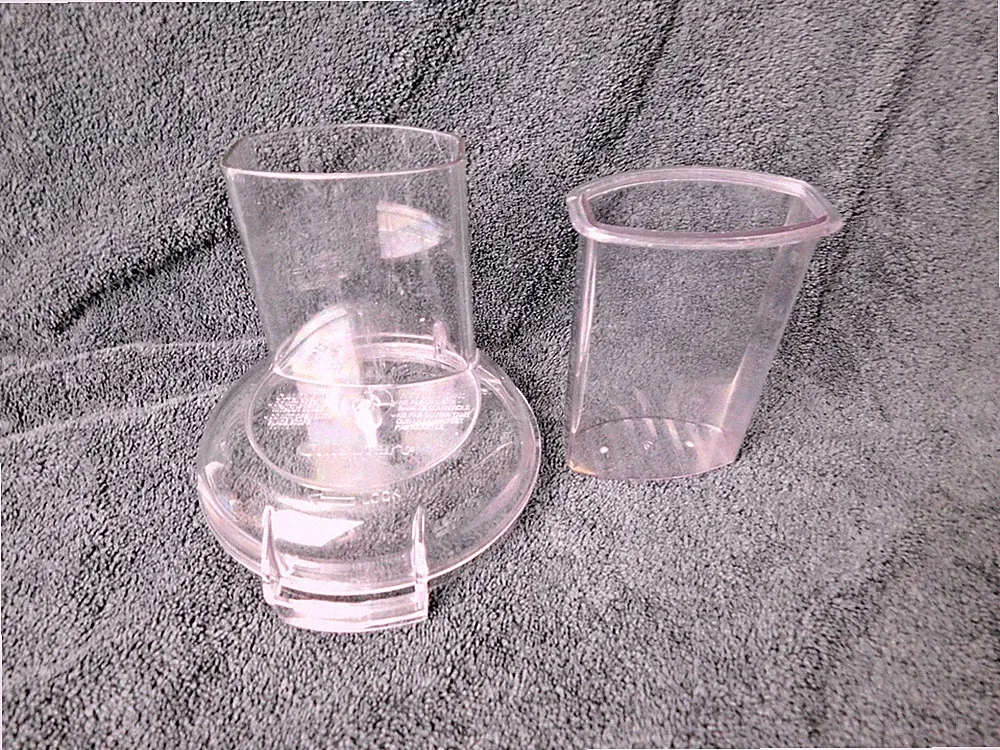 Cuisinart AFP-7 Food Processor Replacement Parts, Lid and Pusher
