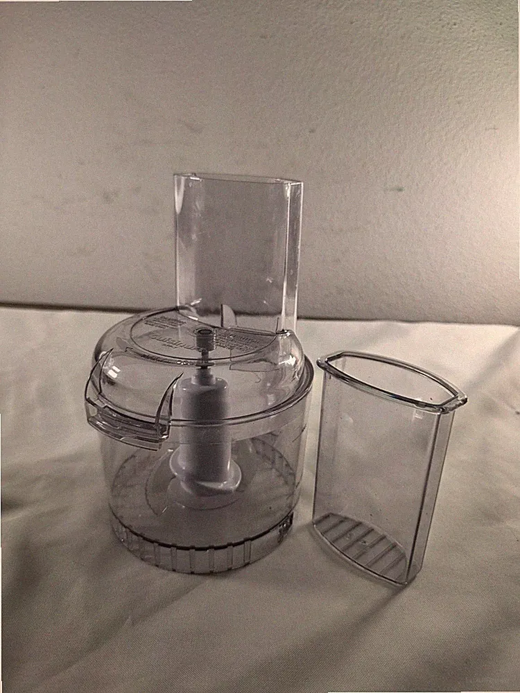 Cuisinart AFP-7 Mini Food Processor Bowl, Lid & Blade Replacement Parts Bundle