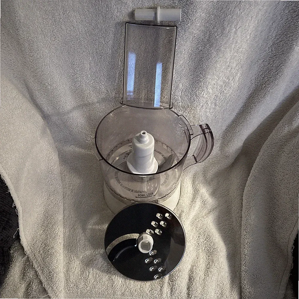 Cuisinart AFP-7 Smart Power Duet - Disc - Blade - Adapter - Pusher & Work Bowl