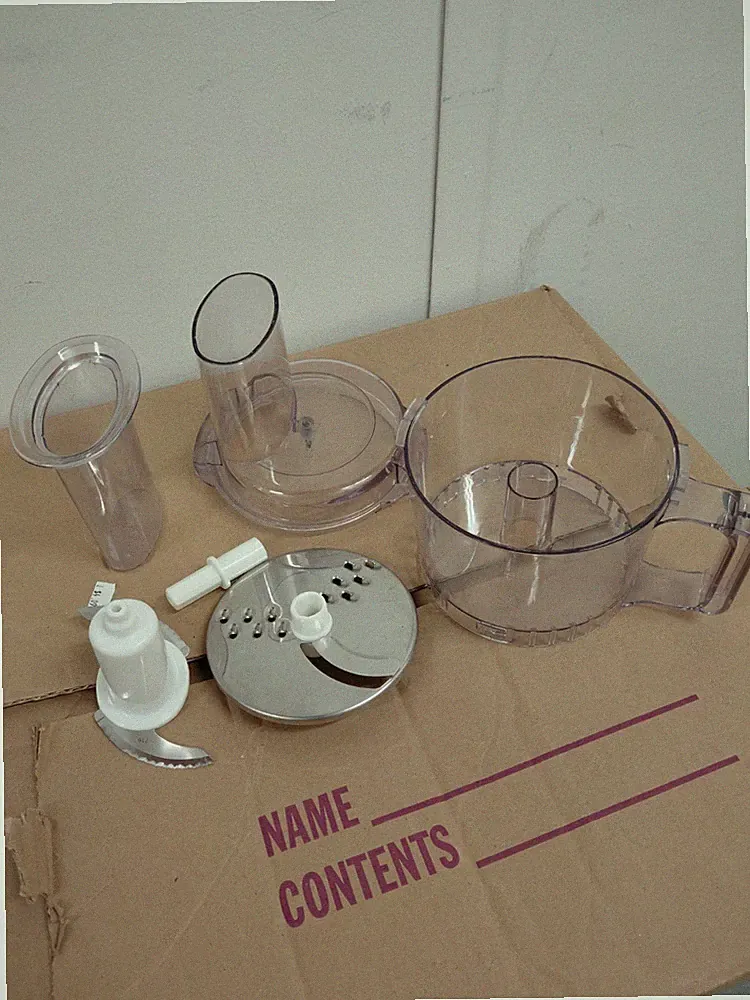 Cuisinart AFP-7 Smart Power Duet Food Processor Used Replacement Parts White