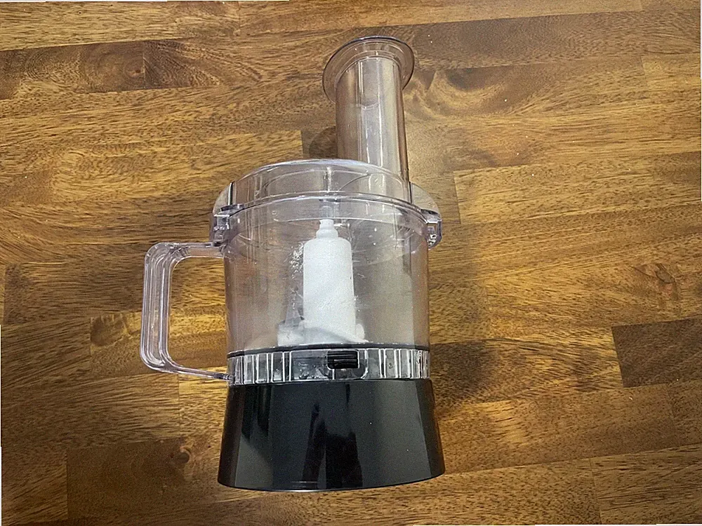 CUISINART AFP-7C Food Processor Replacement Cup, Lid w/Food Tube & Base Collar