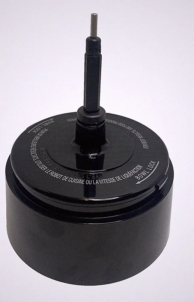 Cuisinart AFP-7C Smart Power Duet Food Processor Base Replacement Bowl Lock