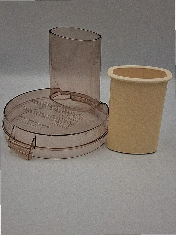 Cuisinart BASIC Food Processor Replacement Lid Cover & Pusher