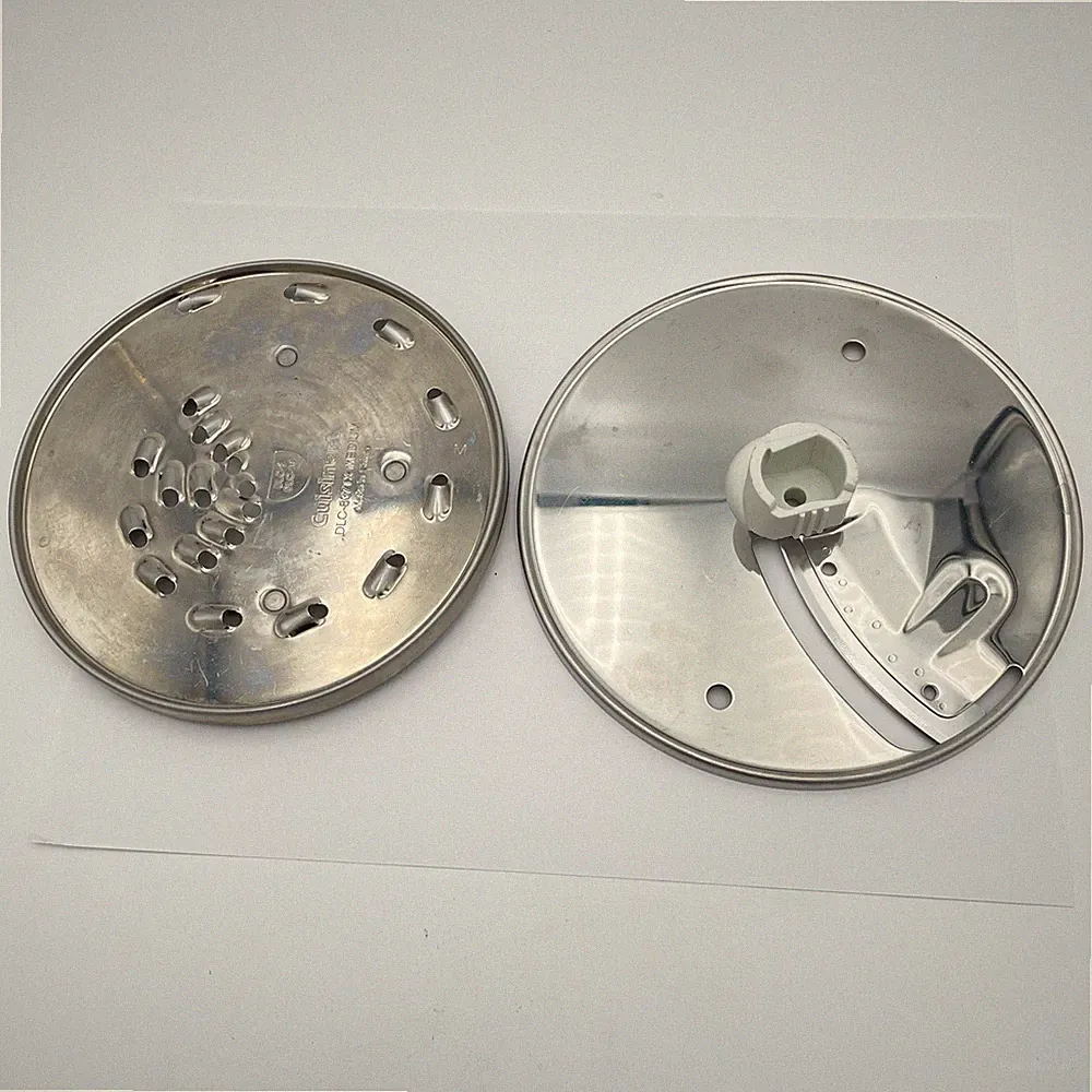 Cuisinart Basic Food Processor Slicing Discs Lot DLC-8 DCL-10 3mm