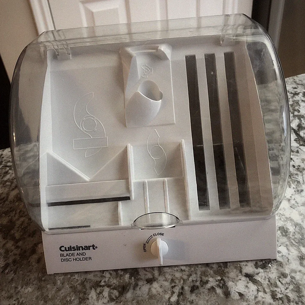 Cuisinart BDH-2C Food Processor Accessory Storage Holder Only For Blades & Discs