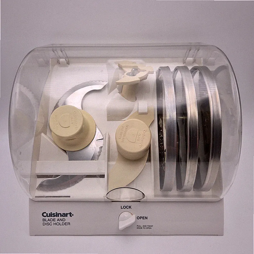 Cuisinart BDH-2C Food Processor Blade And Disc Holder With Blades