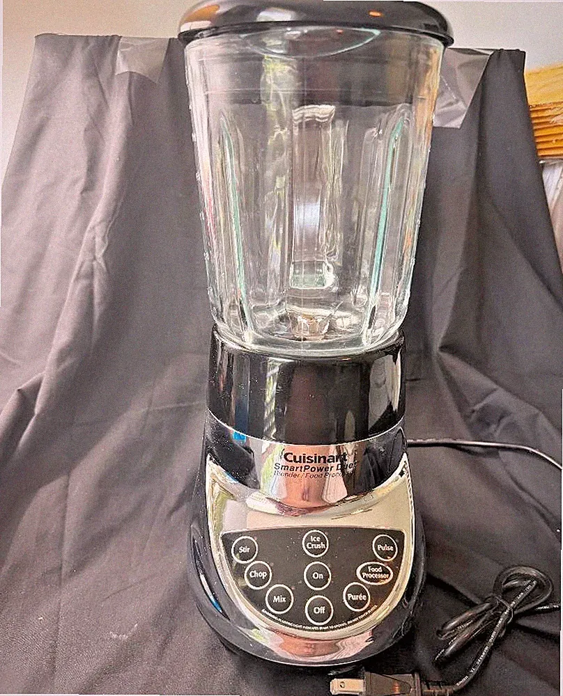 Cuisinart BFP-703 Smart Power Duet Blender Glass Pitcher - Powerful