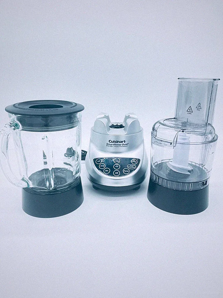 Cuisinart BFP-703BC Smart Power Duet Blender/Food Processor AS IS FOR PARTS