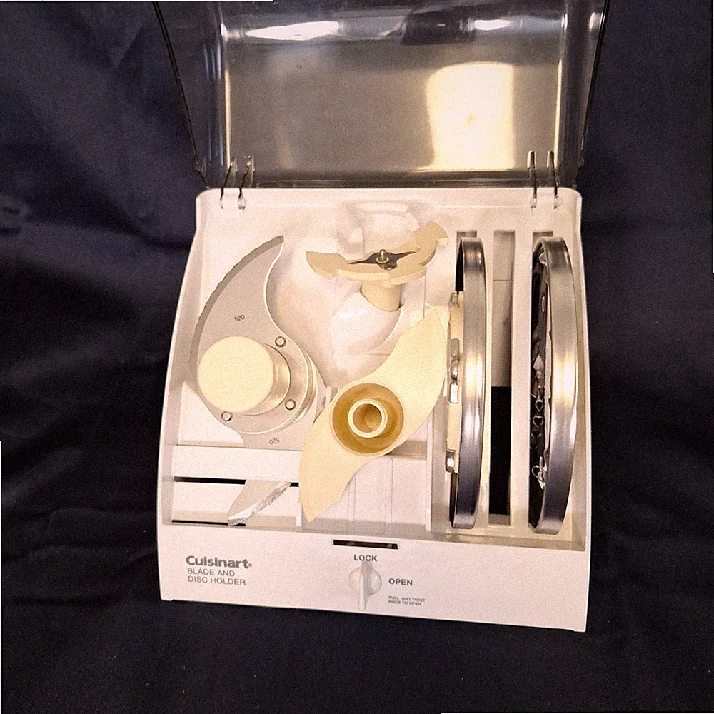 Cuisinart Blade And Disc Holder Food Processor Plus Blades and Accessories BDH-2