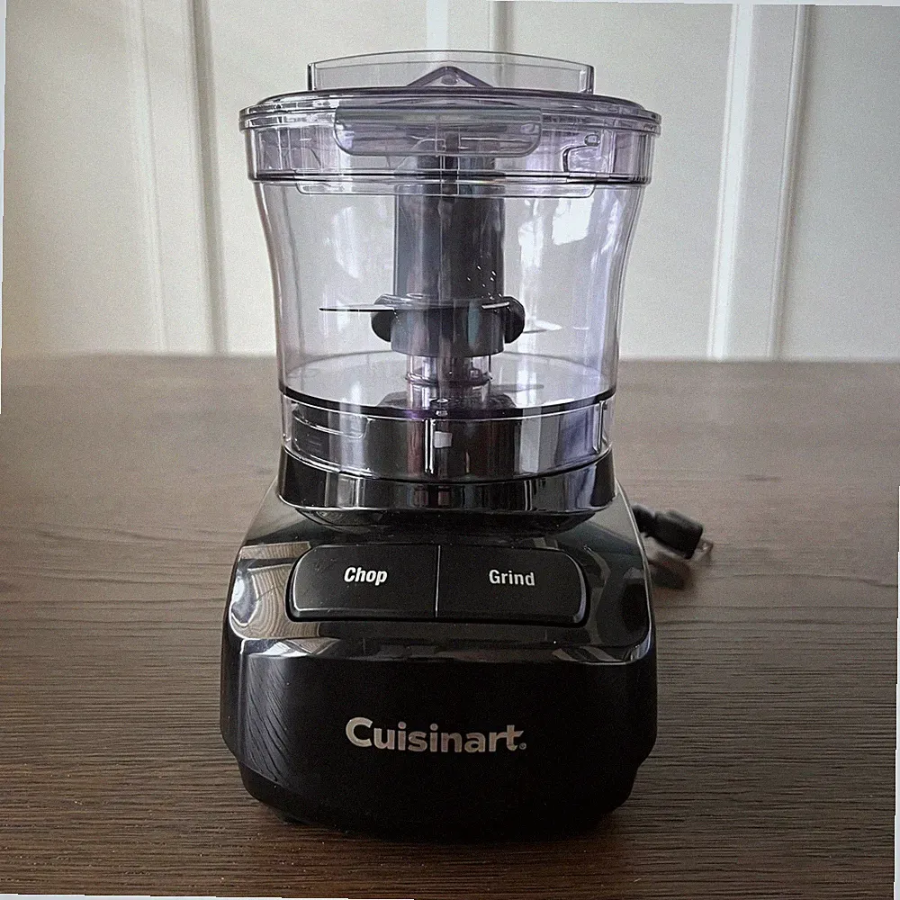 Cuisinart CCH-6 3-Cup Mini Chopper Food Processor Black 250W Chop Grind