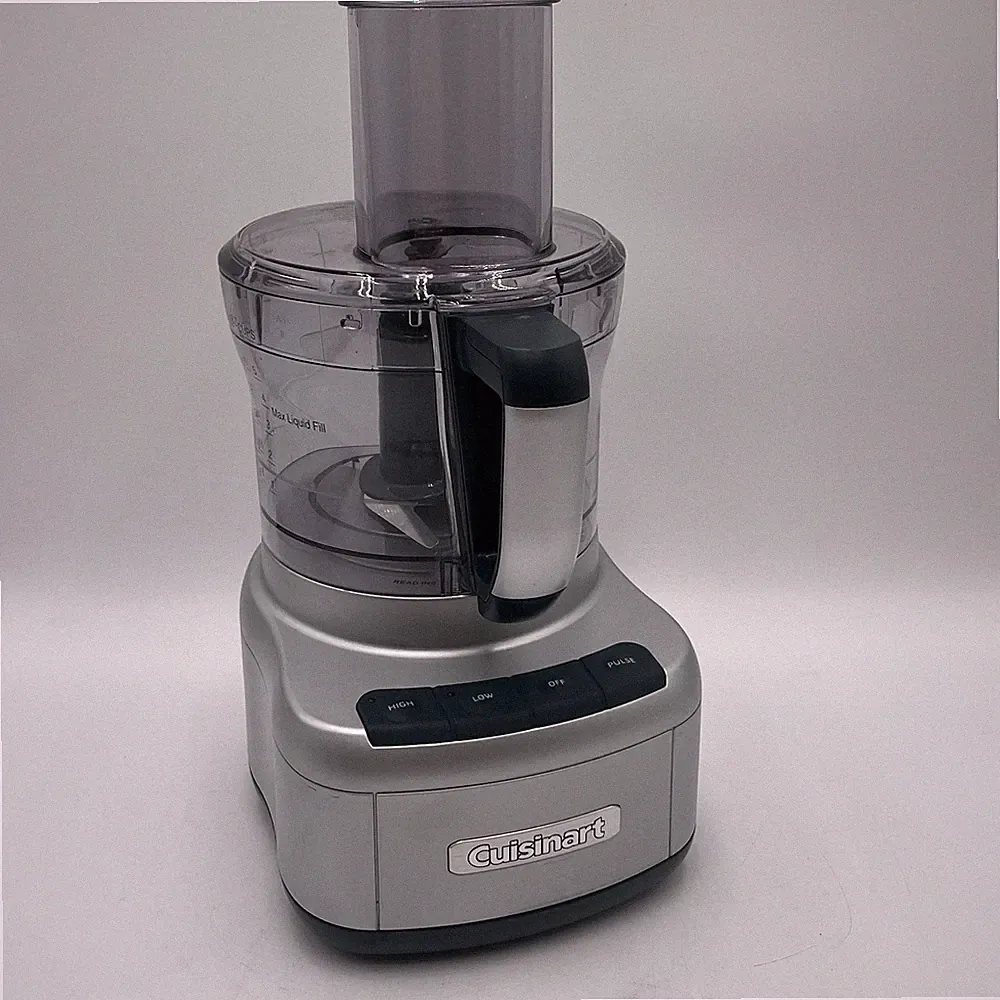 Cuisinart CFP-16SVSA 5 Cup Food Processor 350W w/ Chopping Blade Tested Works