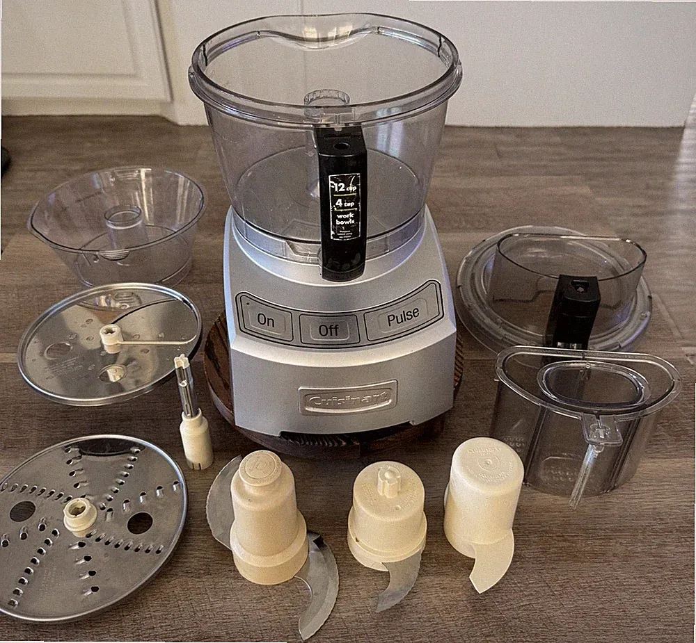 Cuisinart ~ CFP-24BCPC ~ 12-Cup ~ Elite Collection Food Processor ~ Tested