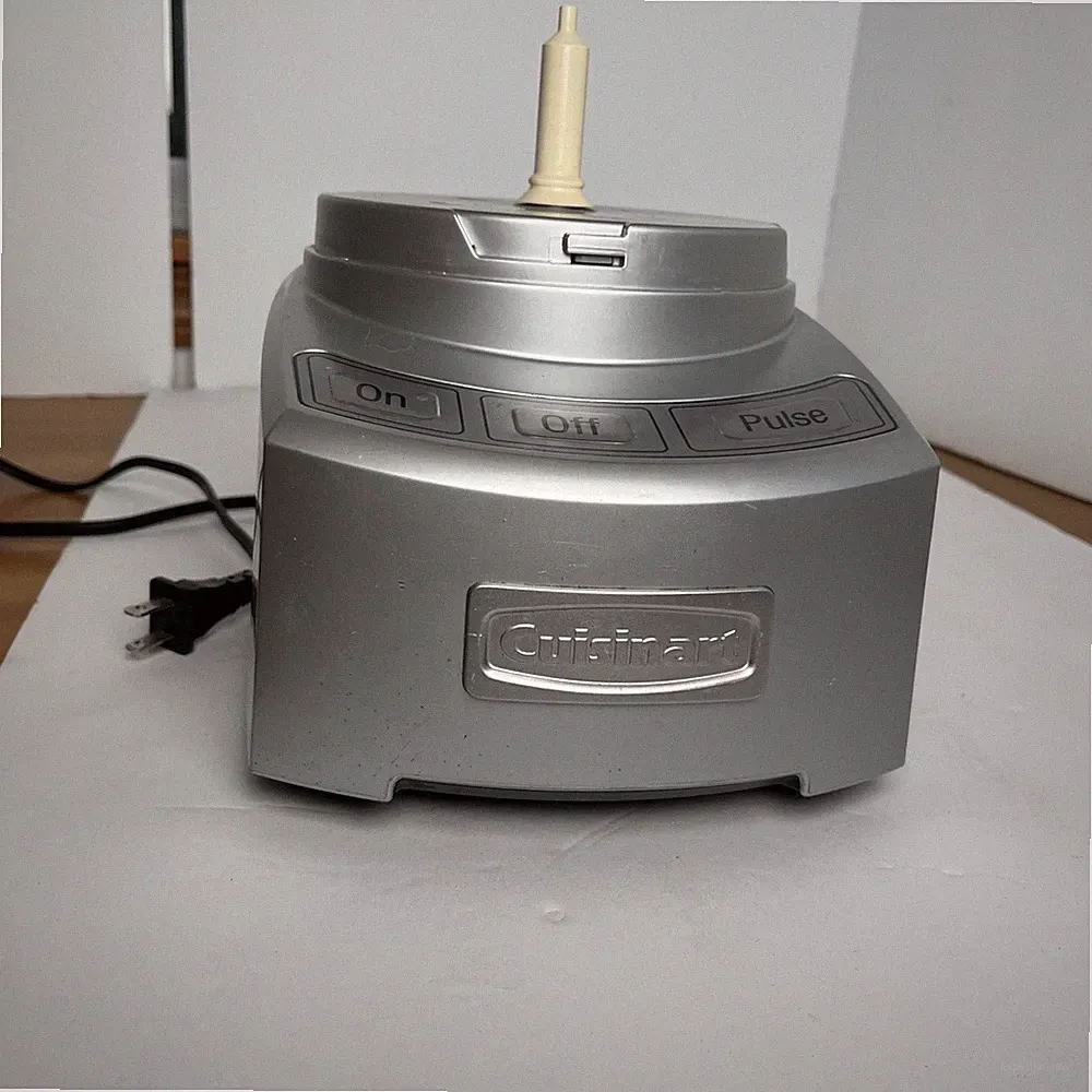 Cuisinart CFP-24BCPC Elite 12 Cup Food Processor Motor Base Only TESTED & WORKS