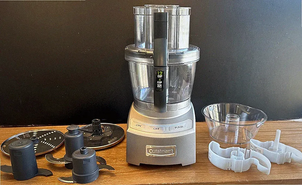 Cuisinart CFP-24DCNPC Elite Collection 12-Cup Die Cast Food Processor