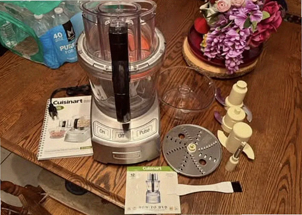 Cuisinart CFP-24DCNPC Elite Collection 12-Cup Die Cast Food Processor