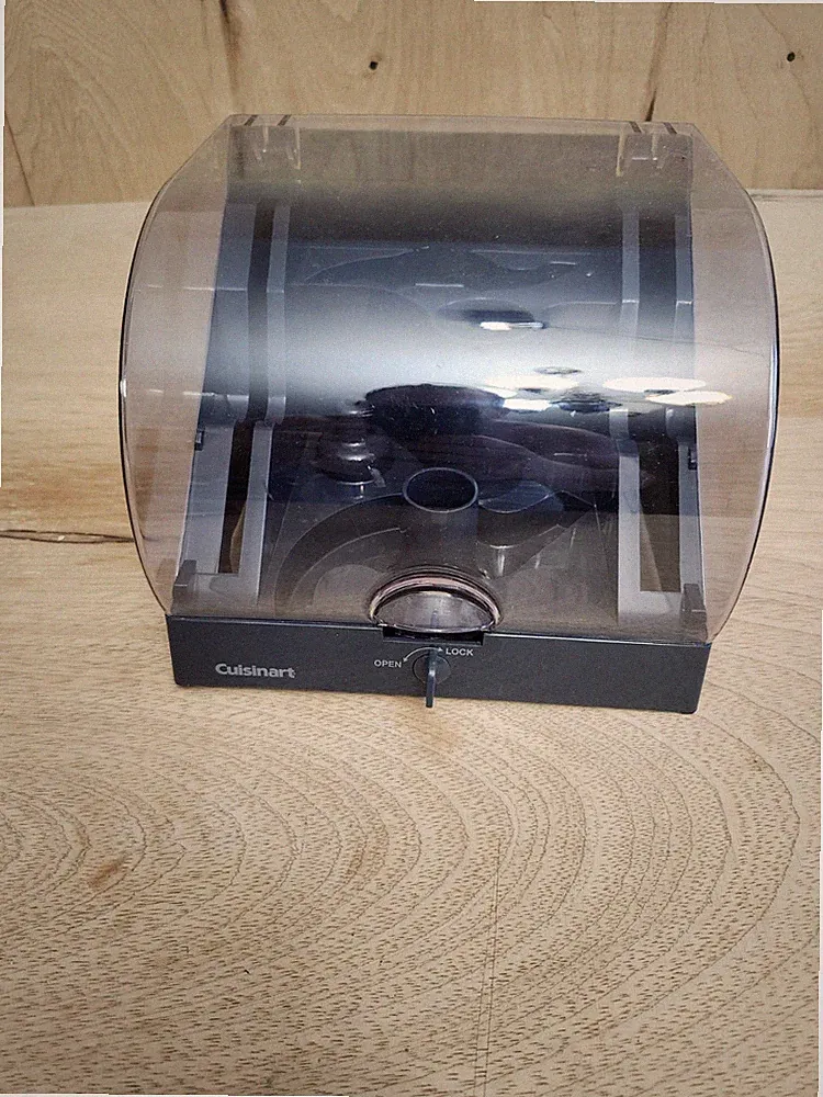 Cuisinart CFP-26SVPC Elemental 13 Cup Food Processor Accessories Storage Case
