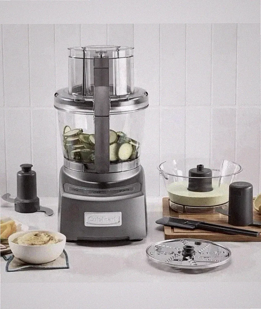 Cuisinart CFP-8BK 8-Cup Food Processor Stainless/Black 120V 350W Never used