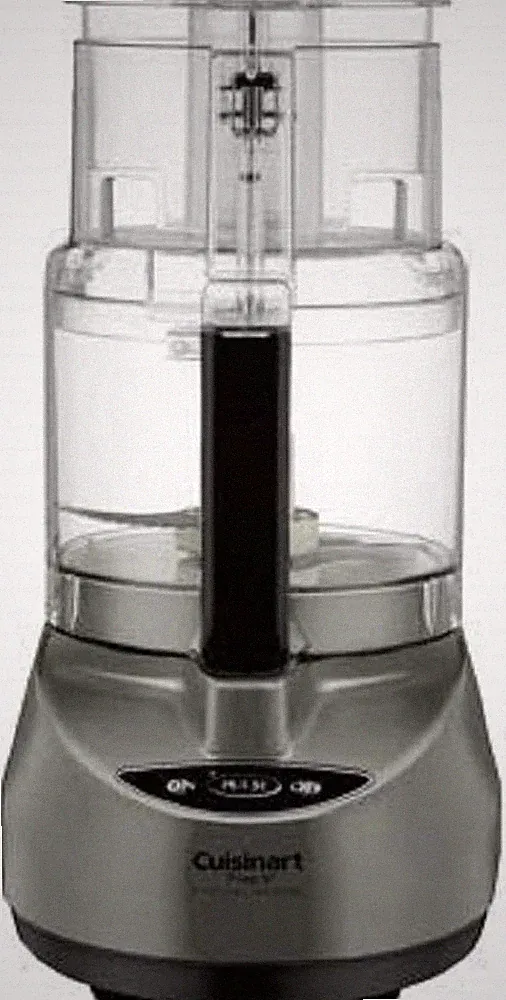 Cuisinart CFP-9GMPCY Food Processor, 9-Cup, Gunmetal - Certified Refurbished
