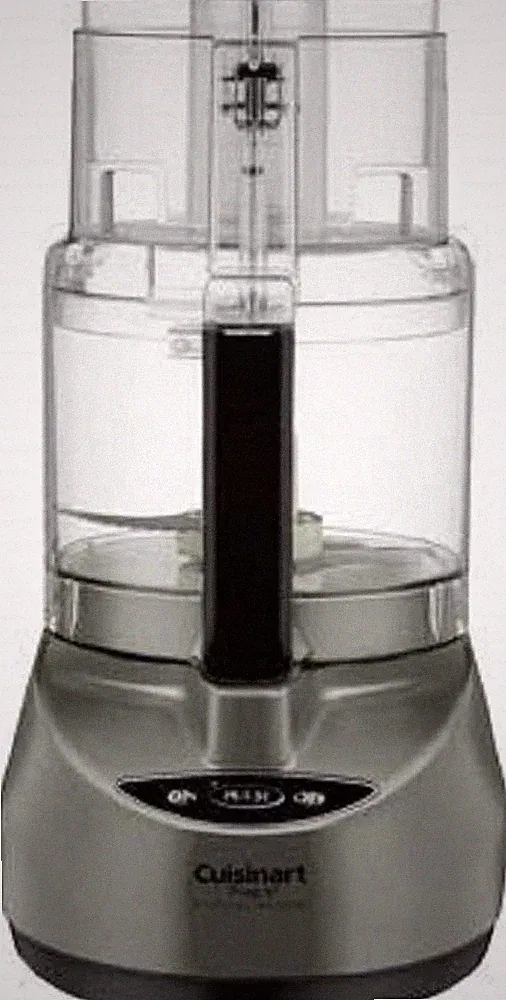 Cuisinart CFP-9GMPCY Food Processor, 9-Cup, Gunmetal - Certified Refurbished