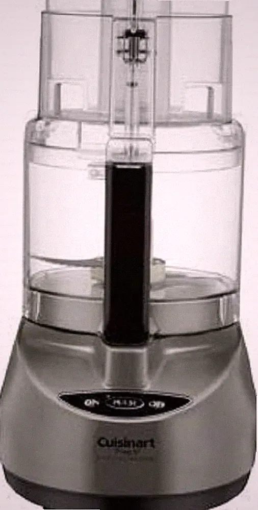 Cuisinart CFP-9GMPCY Food Processor, 9-Cup, Gunmetal - Certified Refurbished