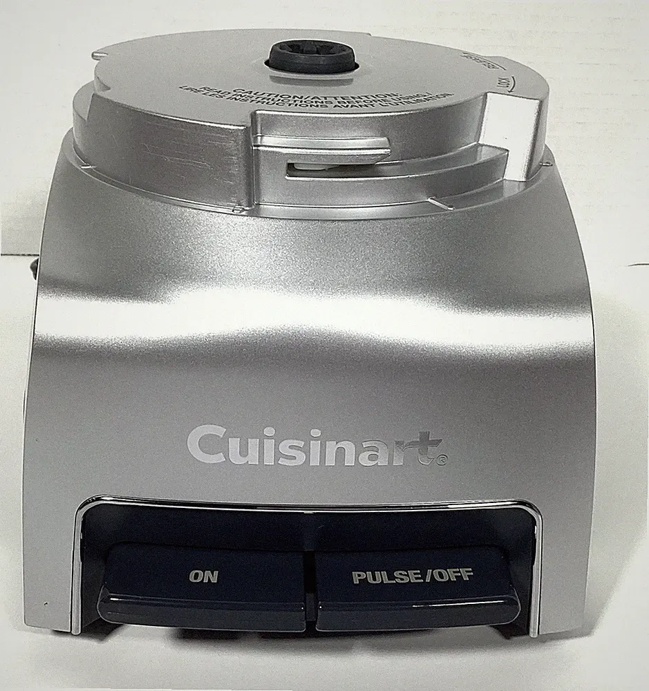 Cuisinart Chop & Shred 5 Cup Food Processor Base Only FP-5 Tested Excellent Cond