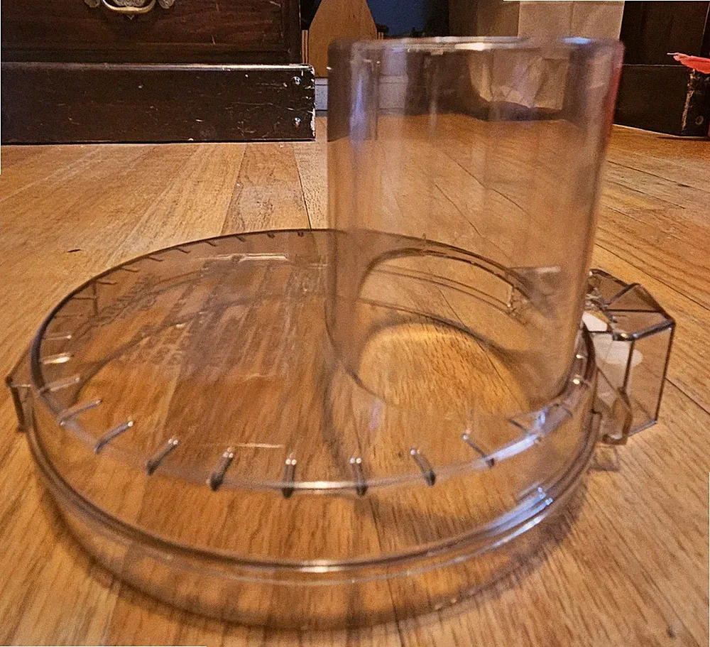 Cuisinart Classic 7-Cup Food Processor Used Replacement Cover or Lid