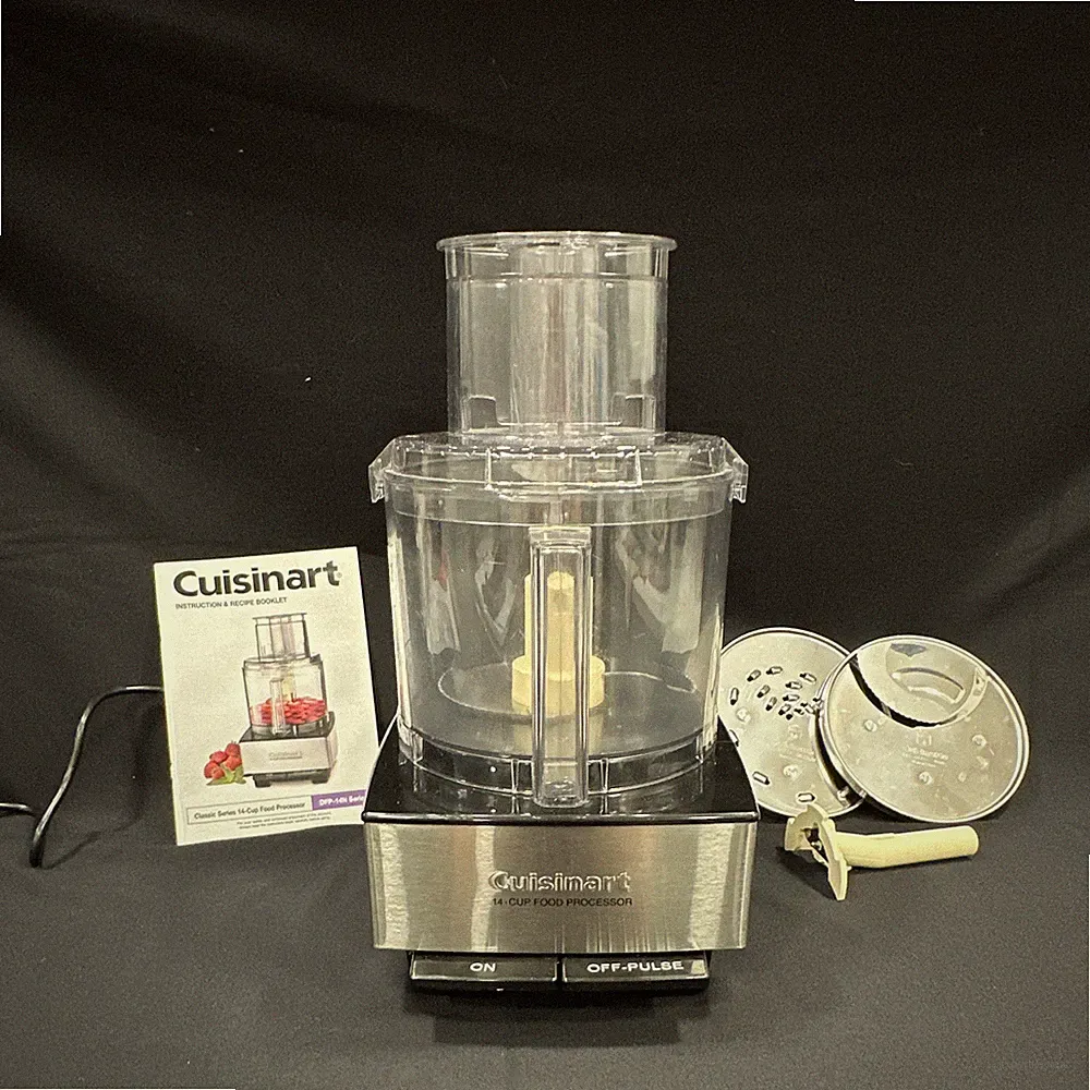 Cuisinart Classic Series 14-Cup Food Processor w/ Slicer & Shredder Discs