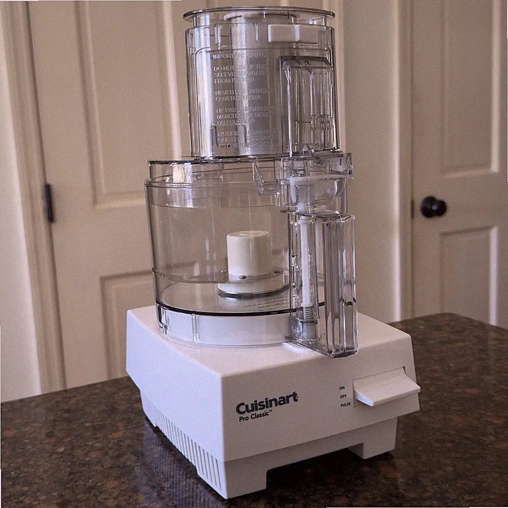Cuisinart Classic Series Pro Classic 7 Cup Food Processor Model DLC-10S