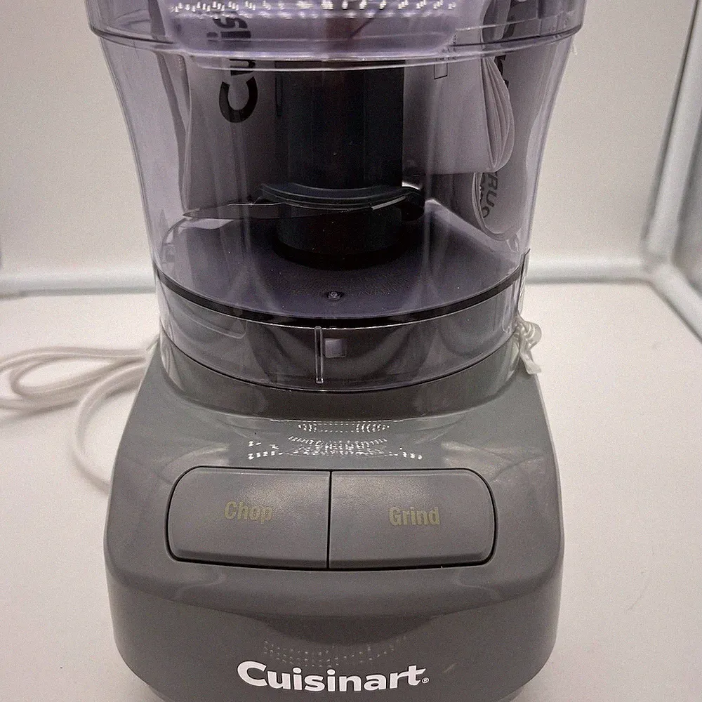Cuisinart Core 3-Cup Mini Food Chopper Gray Chop/Grind w/ Manual No Box