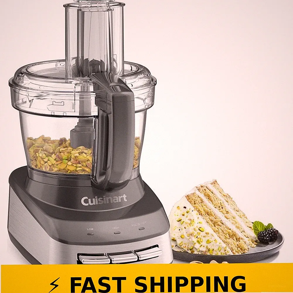 Cuisinart Core Custom 10-Cup Food Processor - Anchor Gray