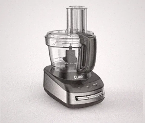 Cuisinart Core Custom 10-Cup Food Processor Anchor Gray - NEW