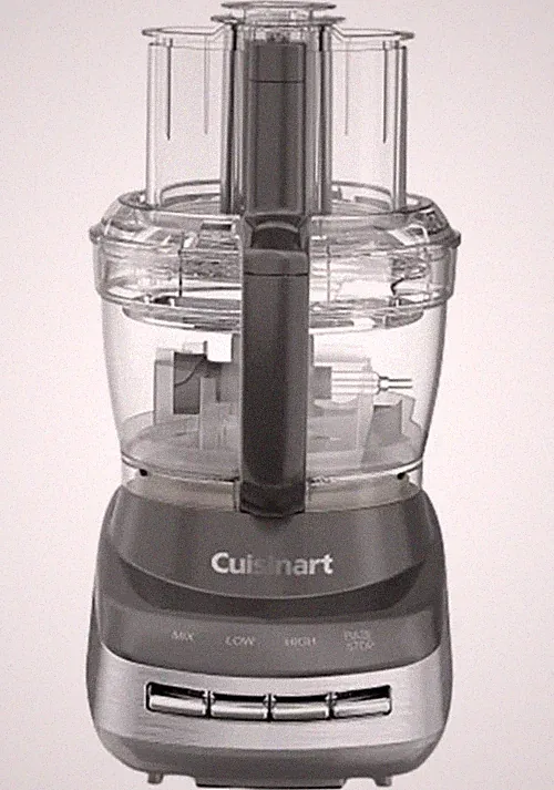 Cuisinart Core Custom 10-Cup Food Processor – Anchor Gray | Open Box
