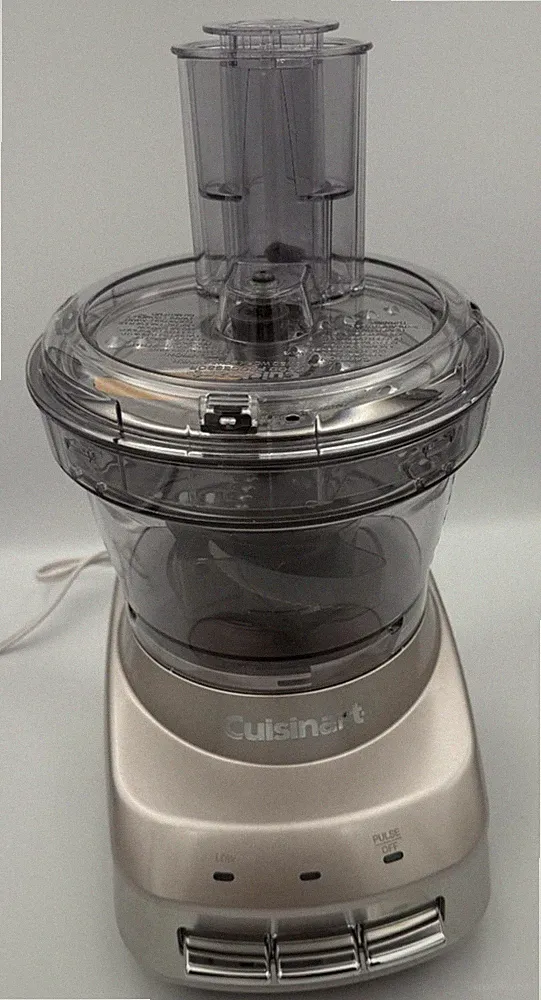 Cuisinart Core Custom 10-Cup Food Processor Silver FP-110SS New Open Box