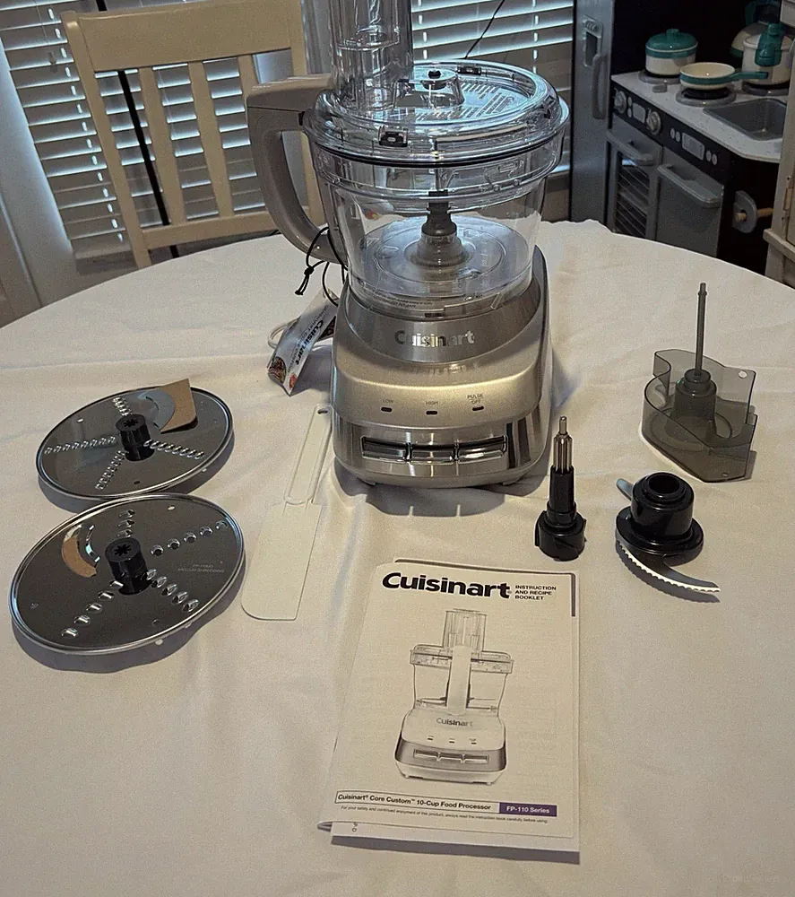 Cuisinart 10 Cup Food Processor