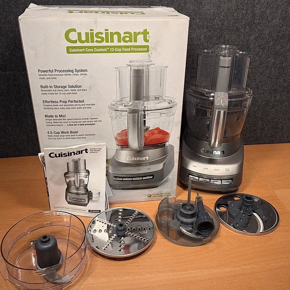 Cuisinart Core Custom 13 Cup Food Processor CFP-260GMPC Open Box Unused