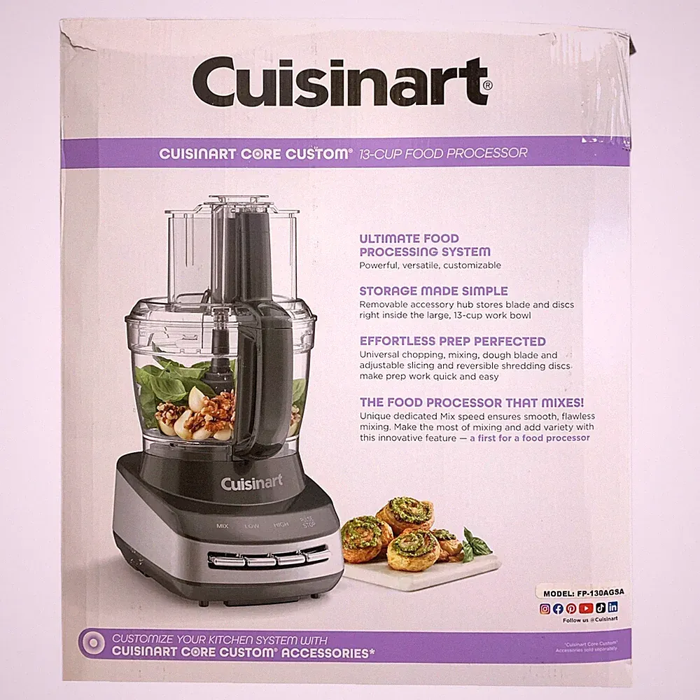 cuisinart core custom 13-cup food processor