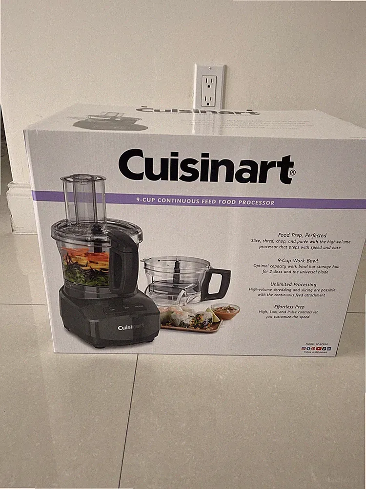 Cuisinart Core Custom' 9-Cup Food Processor Black Model FP-9CFAG ONE SIZE