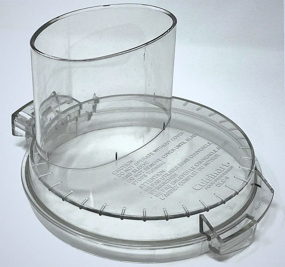 Cuisinart Custom 11 Food Processor DLC-8 OEM Replacement Lid Cover DLC-877BGTX
